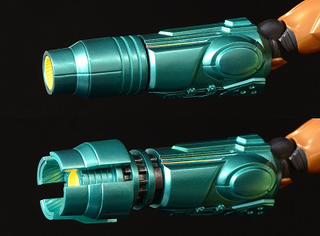 Illustration for article titled Here's A Cool Metroid Figure